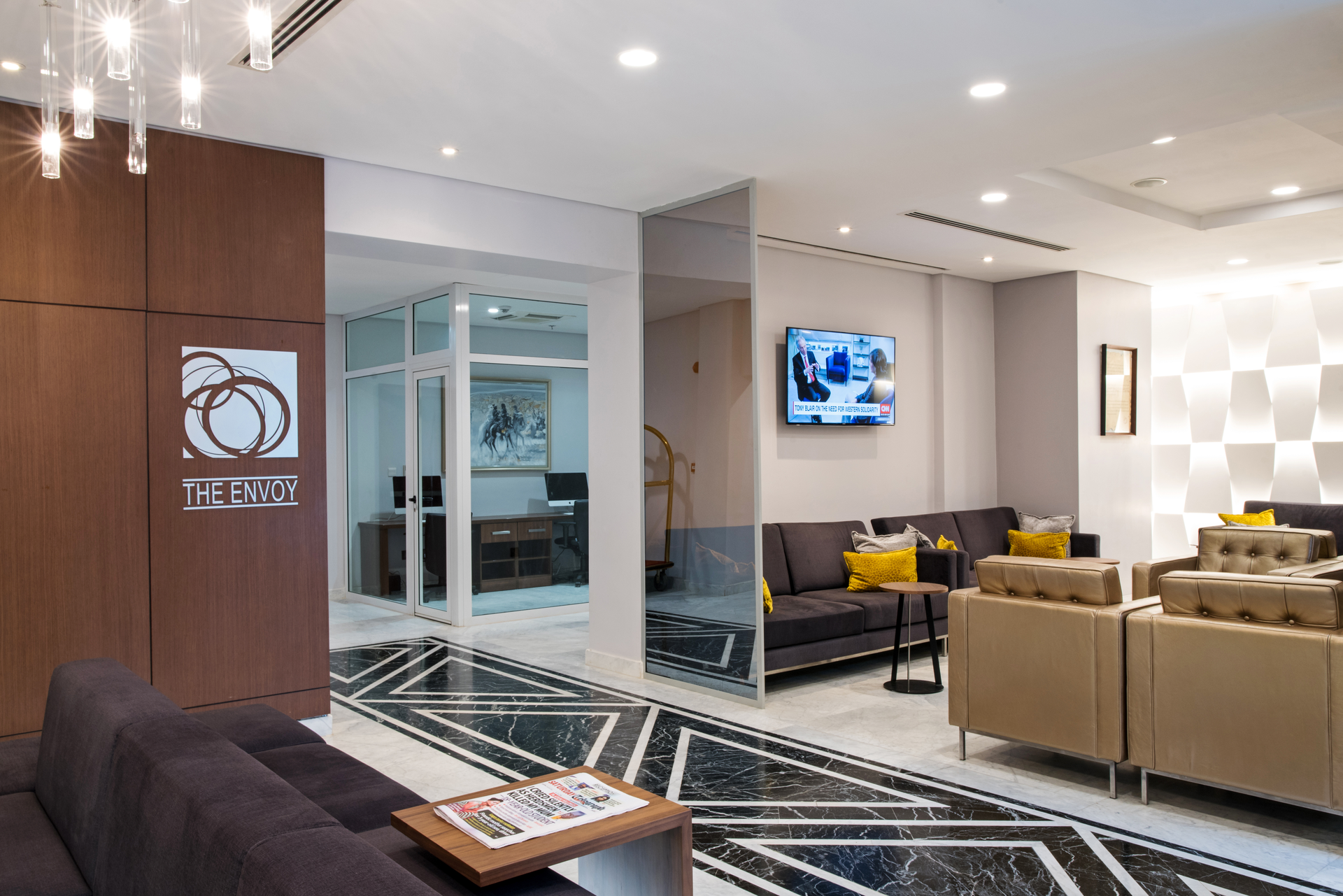 Grand Entrance Lobby