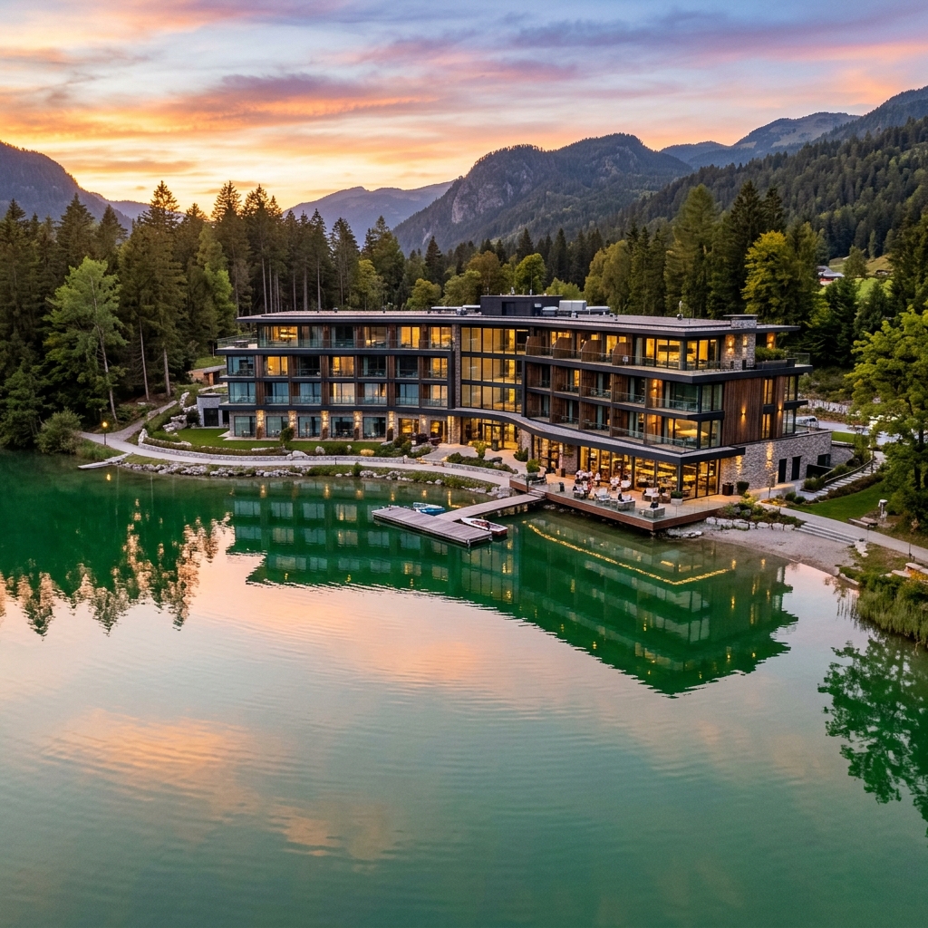 Lake Greenfield Exterior